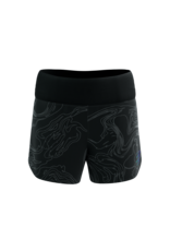 Compressport Performance Short W Aurora - Black/Aurora