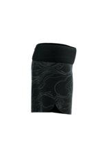 Compressport Performance Short W Aurora - Black/Aurora