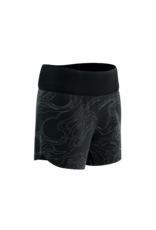Compressport Performance Short W Aurora - Black/Aurora