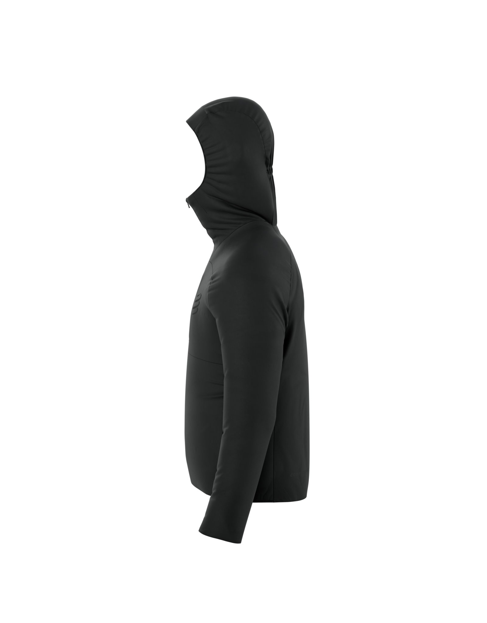 Compressport Into The Wool Jacket M 2.0 - Black