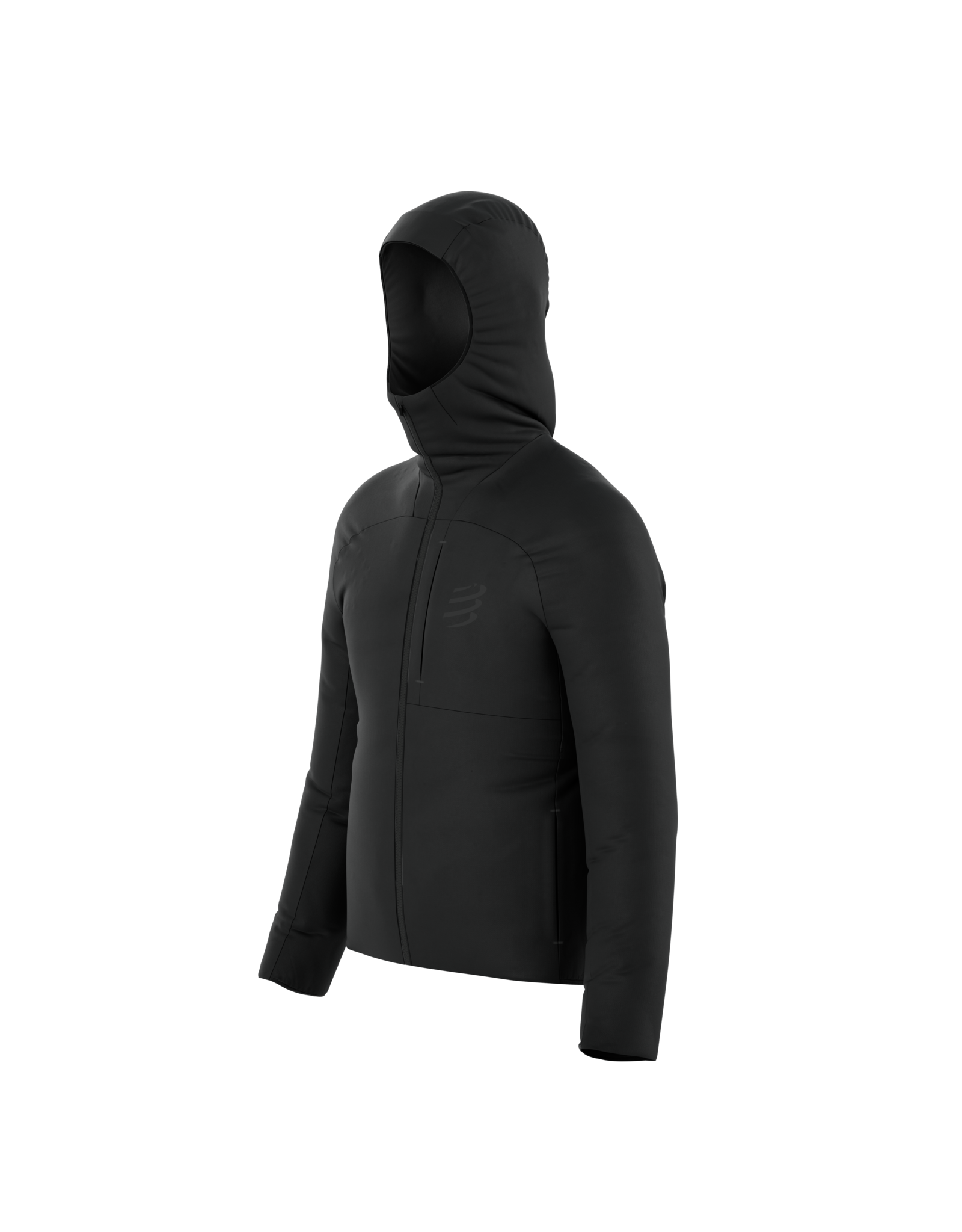 Compressport Into The Wool Jacket M 2.0 - Black