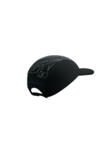 Compressport 5 Panel Light Cap Aurora - Black/Aurora