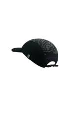 Compressport 5 Panel Light Cap Aurora - Black/Aurora