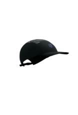 Compressport 5 Panel Light Cap Aurora - Black/Aurora