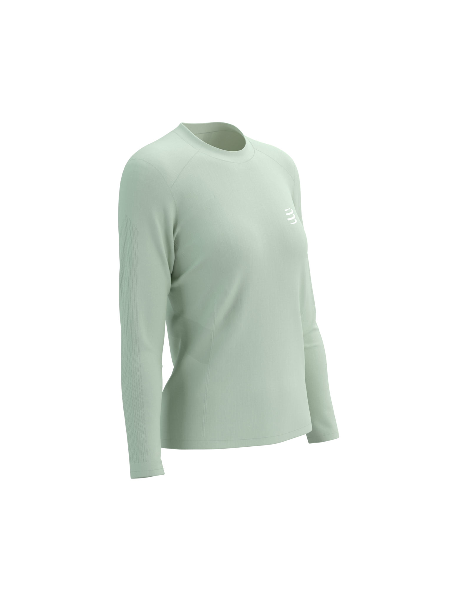 Compressport Performance LS Tshirt W - Aqua