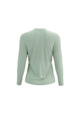 Compressport Performance LS Tshirt W - Aqua