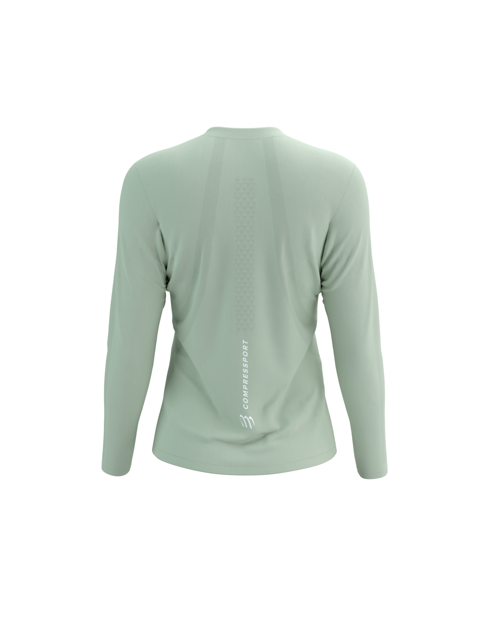 Compressport Performance LS Tshirt W - Aqua