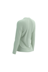 Compressport Performance LS Tshirt W - Aqua