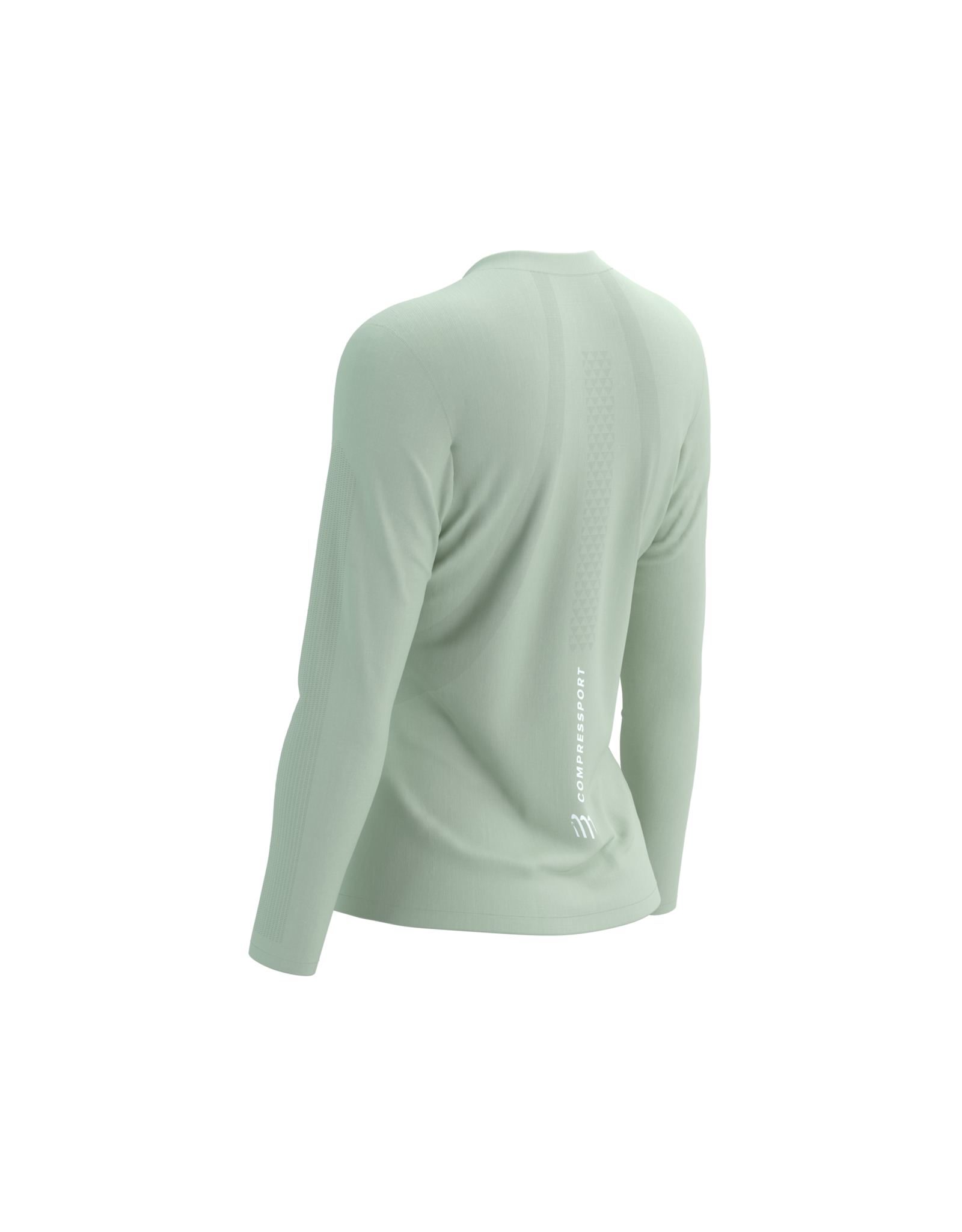 Compressport Performance LS Tshirt W - Aqua