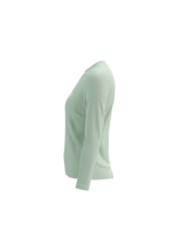 Compressport Performance LS Tshirt W - Aqua
