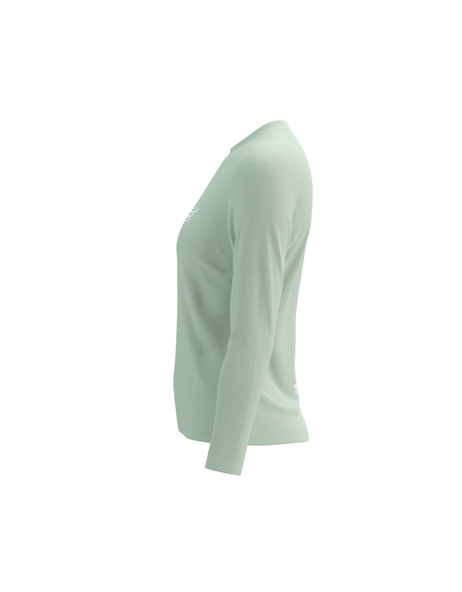 Compressport Performance LS Tshirt W - Aqua