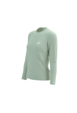 Compressport Performance LS Tshirt W - Aqua