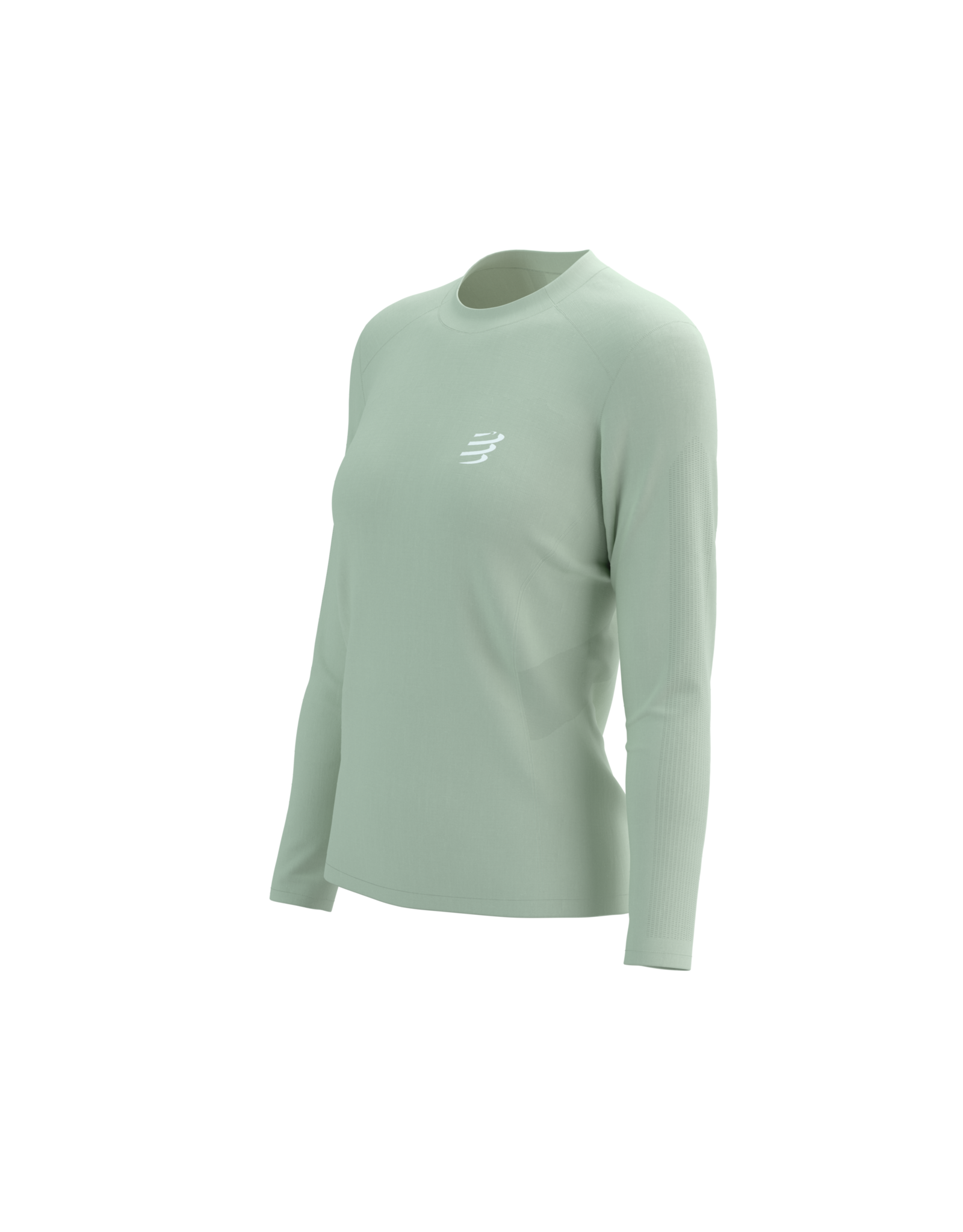 Compressport Performance LS Tshirt W - Aqua