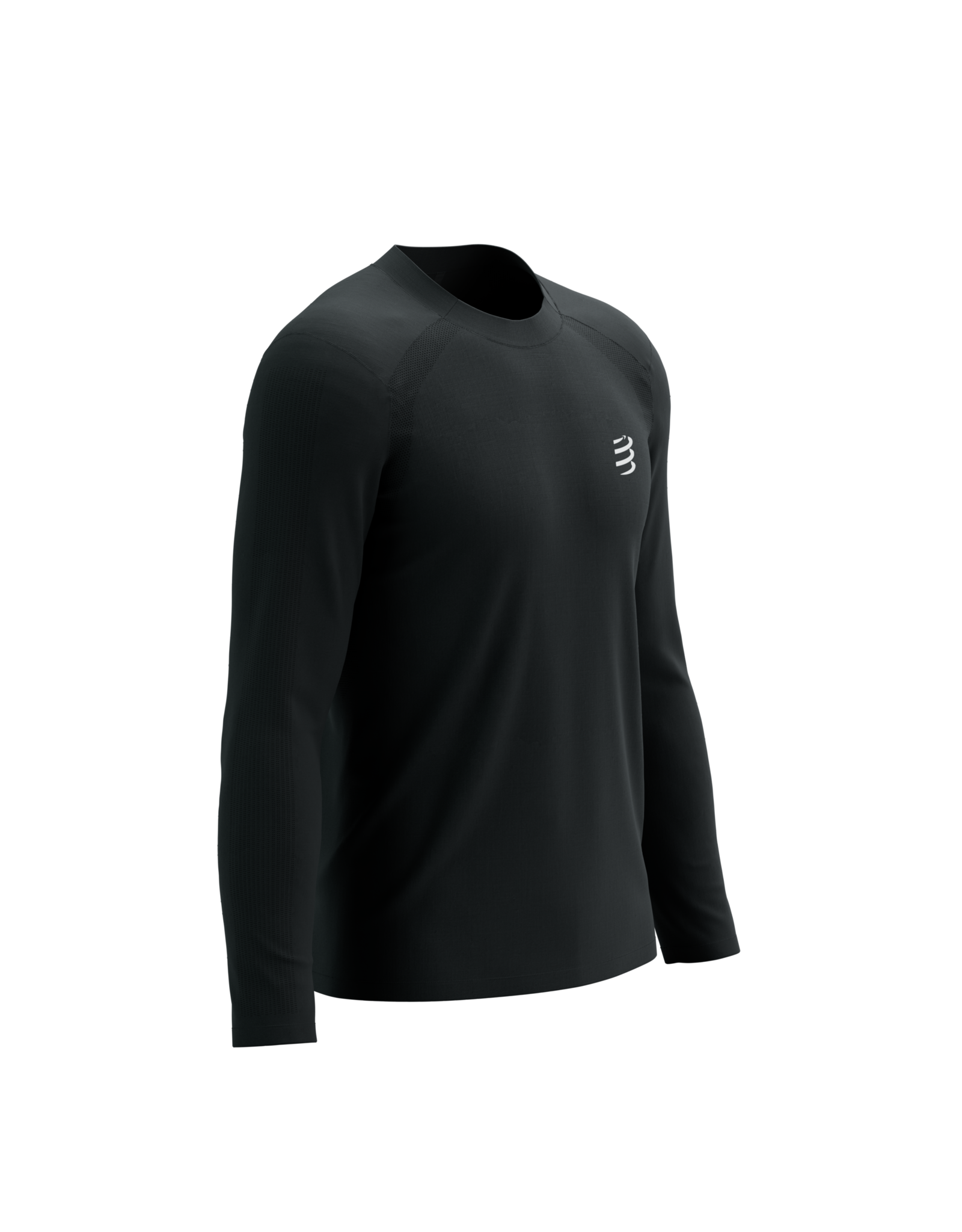 Compressport Performance LS Tshirt M - Black