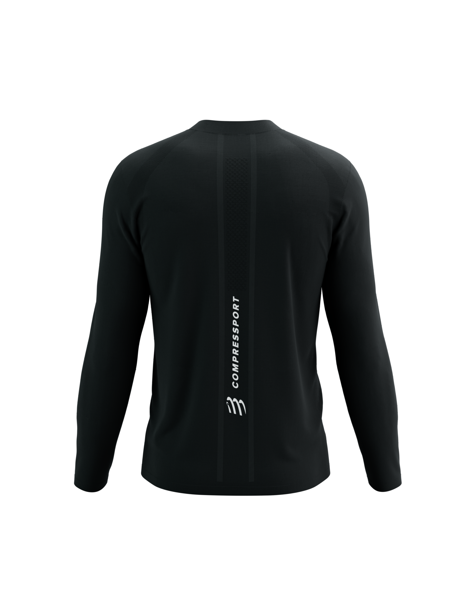 Compressport Performance LS Tshirt M - Black