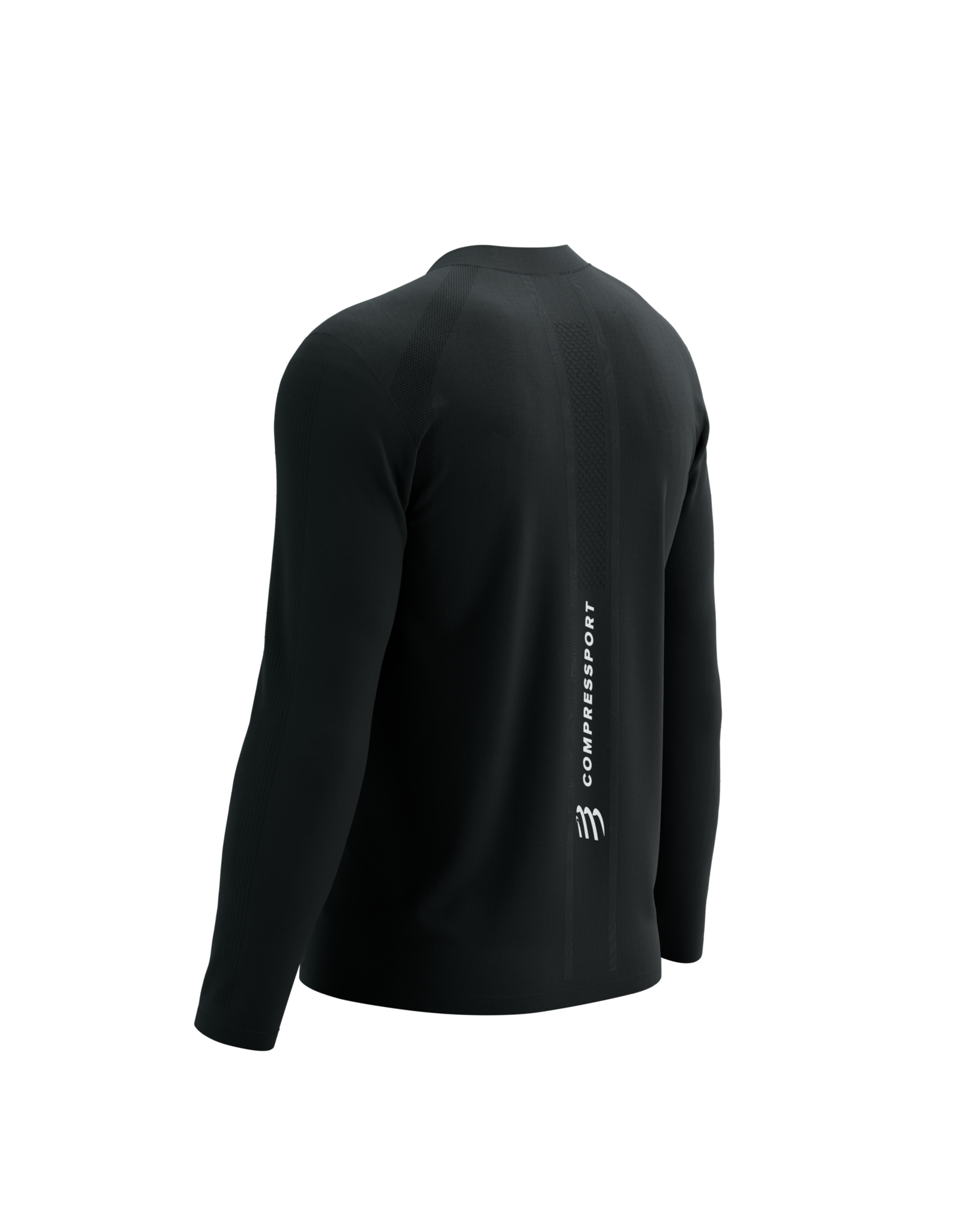 Compressport Performance LS Tshirt M - Black