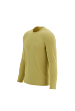 Compressport Performance LS Tshirt M - Ceylon Yellow