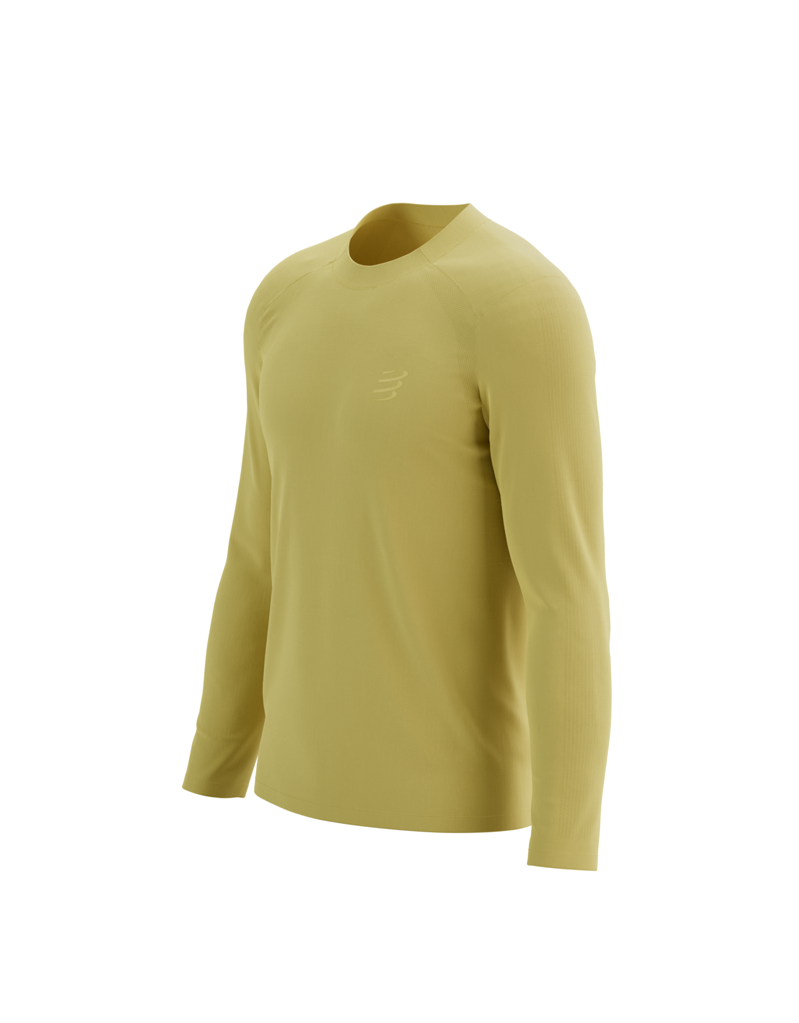 Compressport Performance LS Tshirt M - Ceylon Yellow