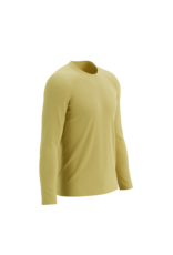 Compressport Performance LS Tshirt M - Ceylon Yellow
