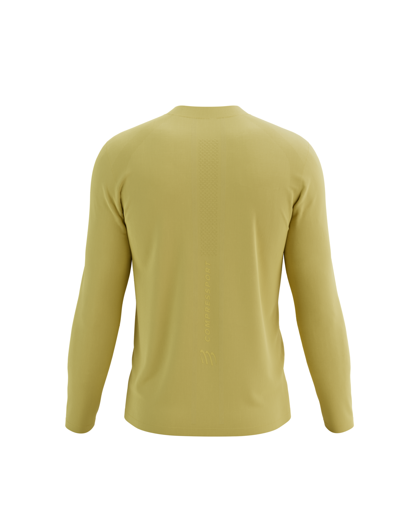 Compressport Performance LS Tshirt M - Ceylon Yellow