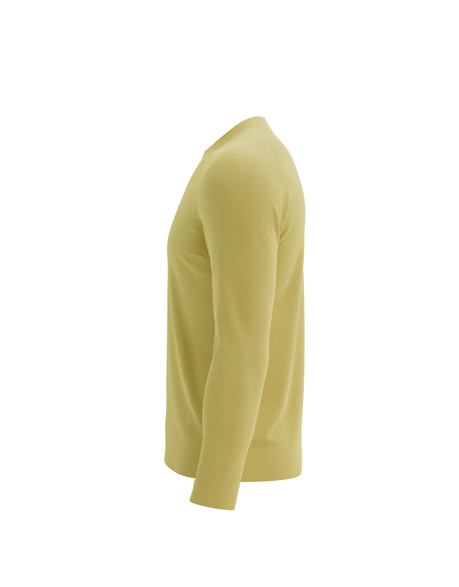 Compressport Performance LS Tshirt M - Ceylon Yellow