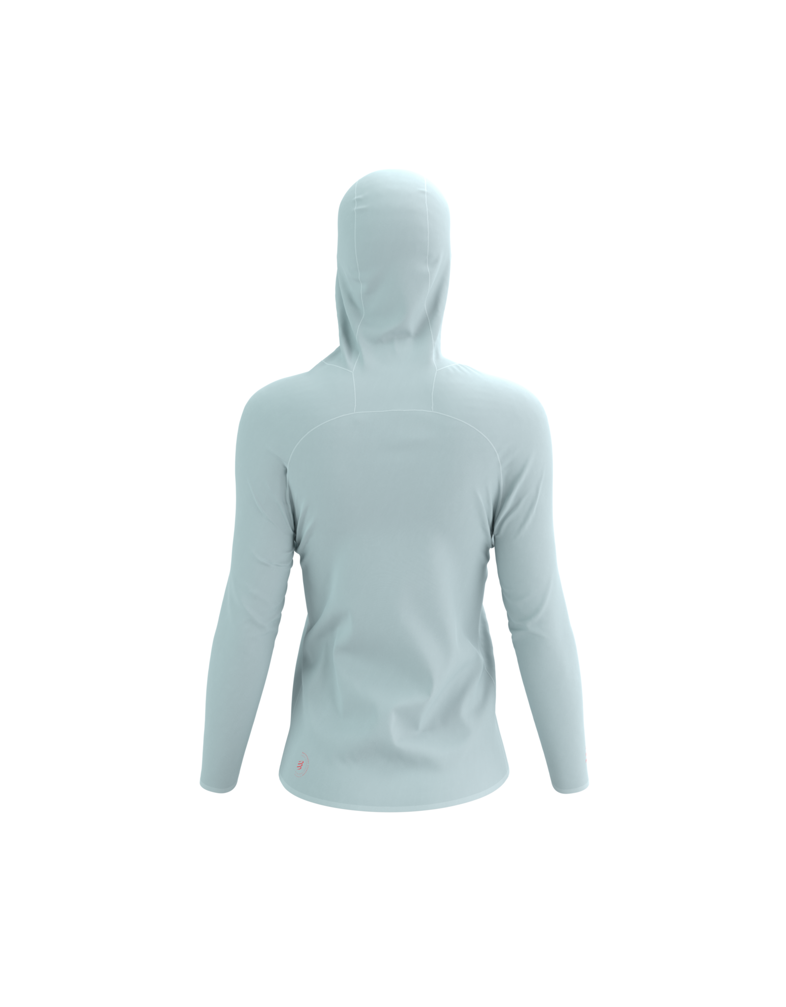 Compressport Hurricane Waterproof 10/10 Jacket W - Grey Dawn