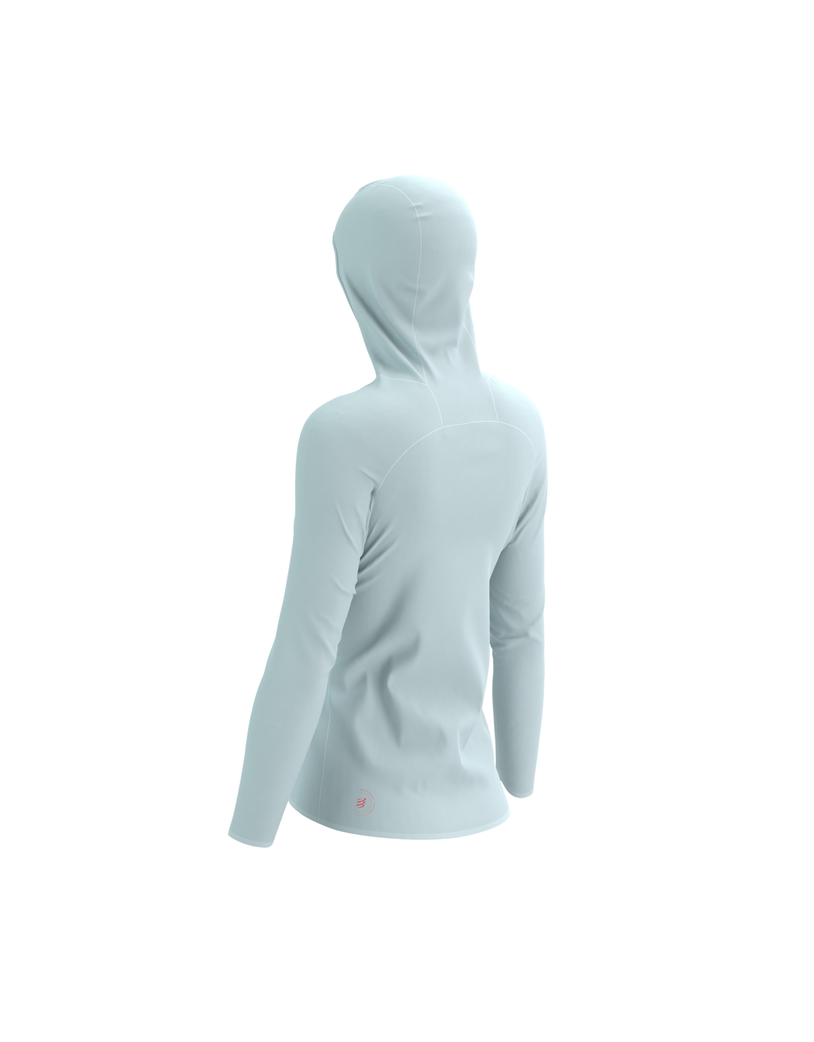 Compressport Hurricane Waterproof 10/10 Jacket W - Grey Dawn