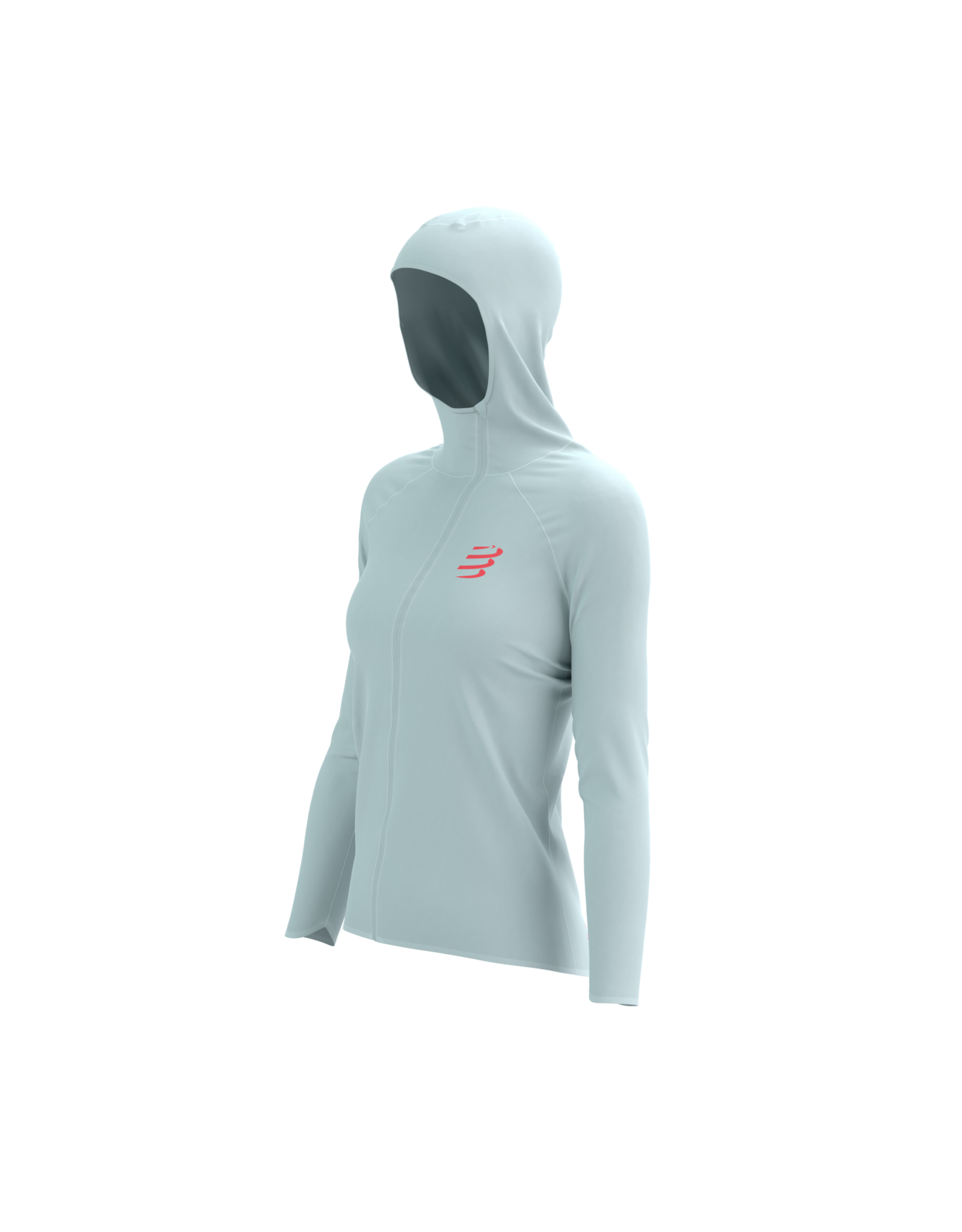 Compressport Hurricane Waterproof 10/10 Jacket W - Grey Dawn