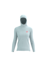 Compressport Hurricane Waterproof 10/10 Jacket W - Grey Dawn