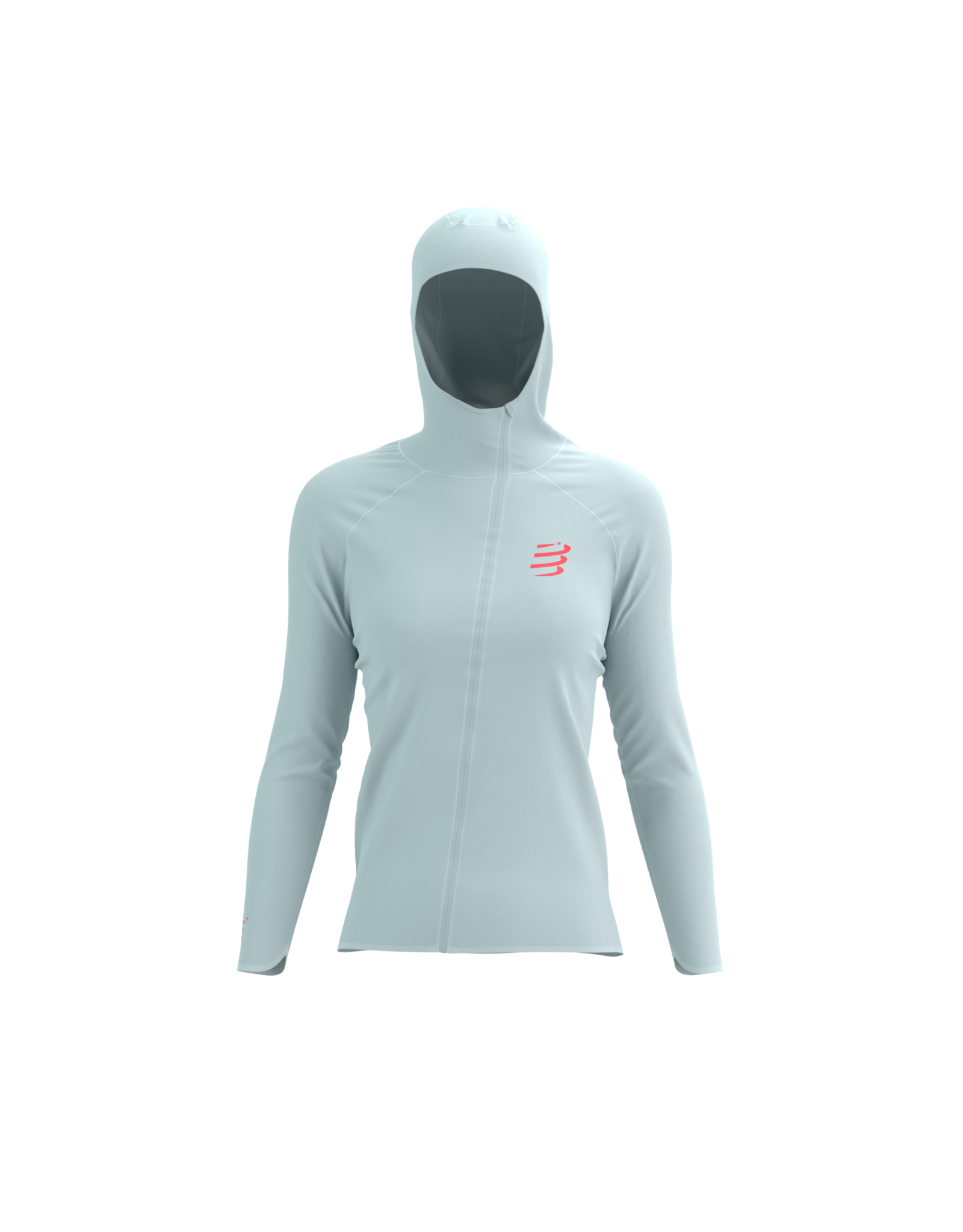 Compressport Hurricane Waterproof 10/10 Jacket W - Grey Dawn