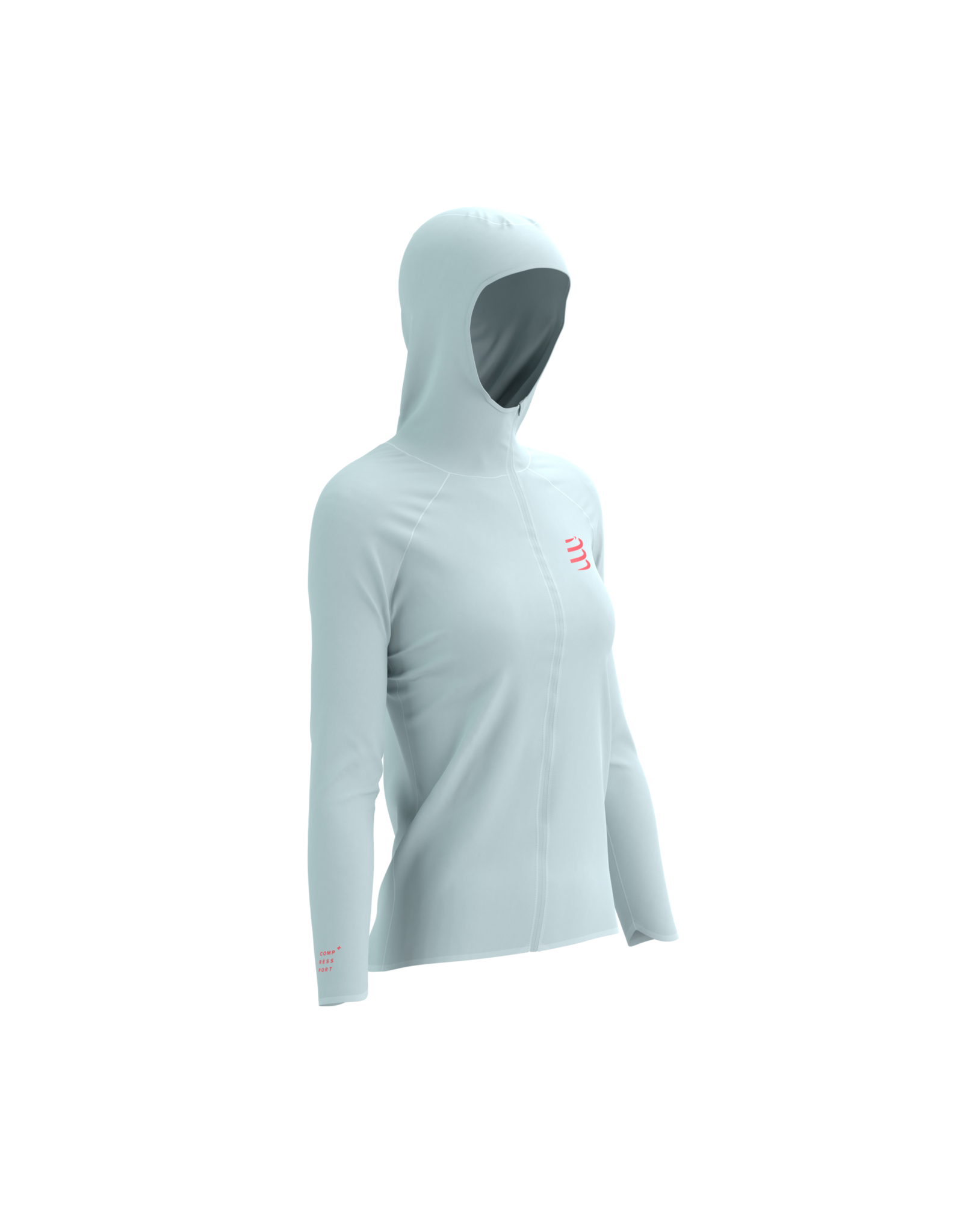 Compressport Hurricane Waterproof 10/10 Jacket W - Grey Dawn