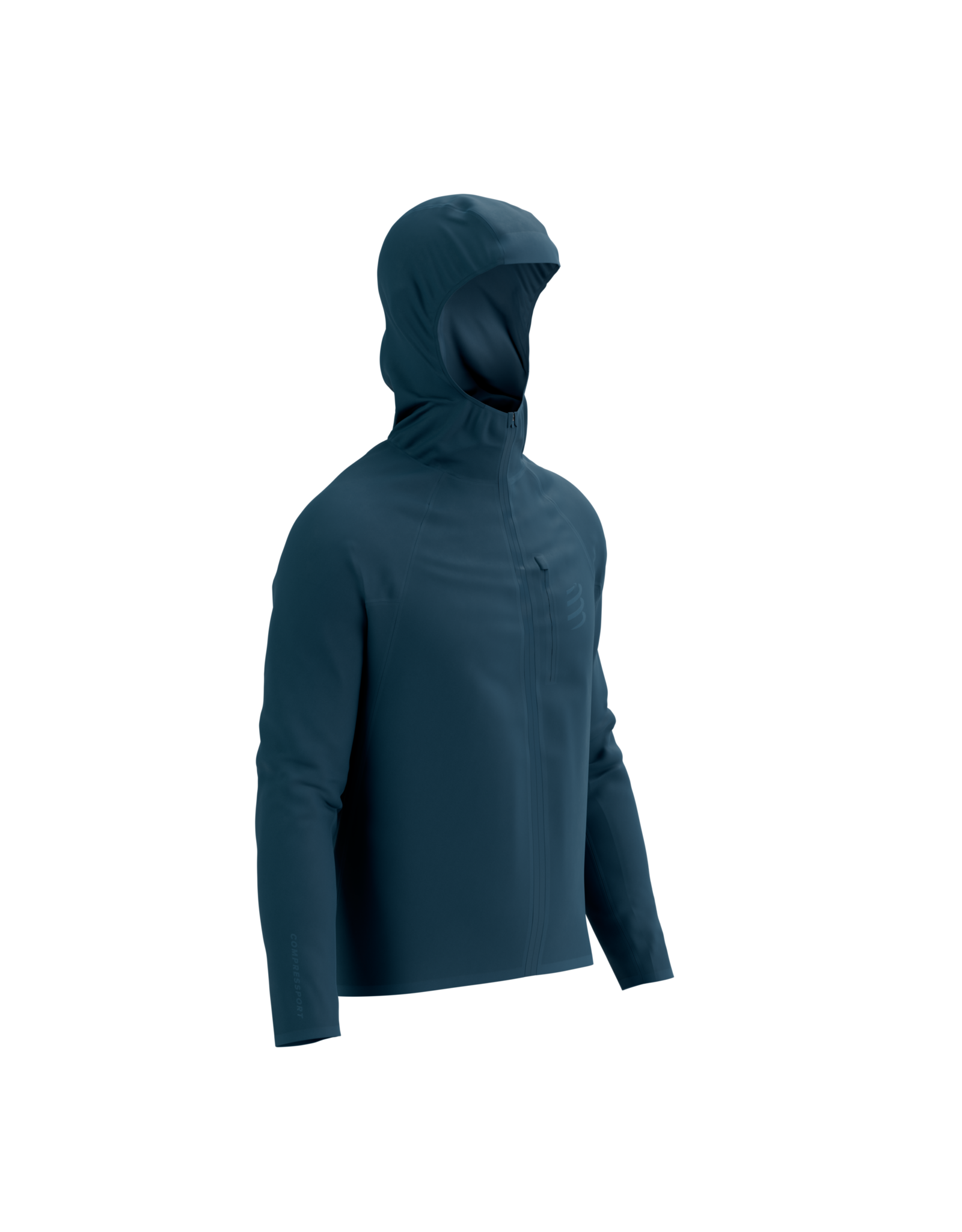 Compressport Tempest Waterproof Jacket M - Stargazer