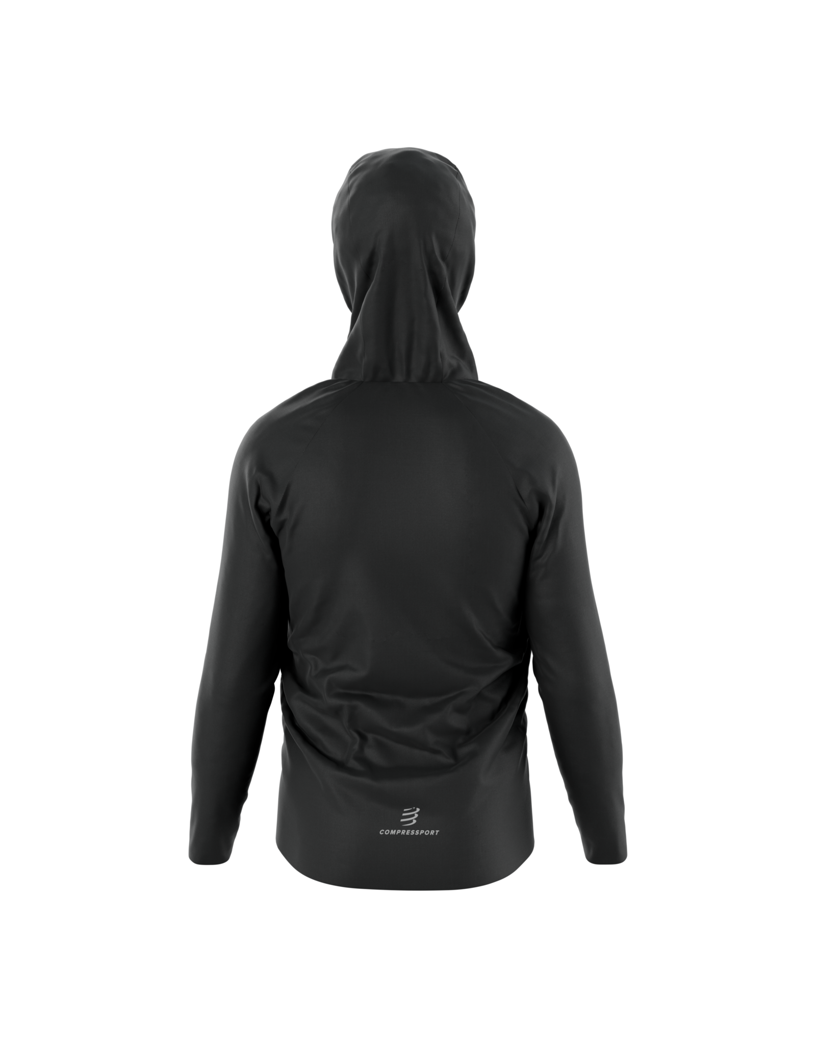 Compressport Thunderstorm Waterproof Jacket - Black