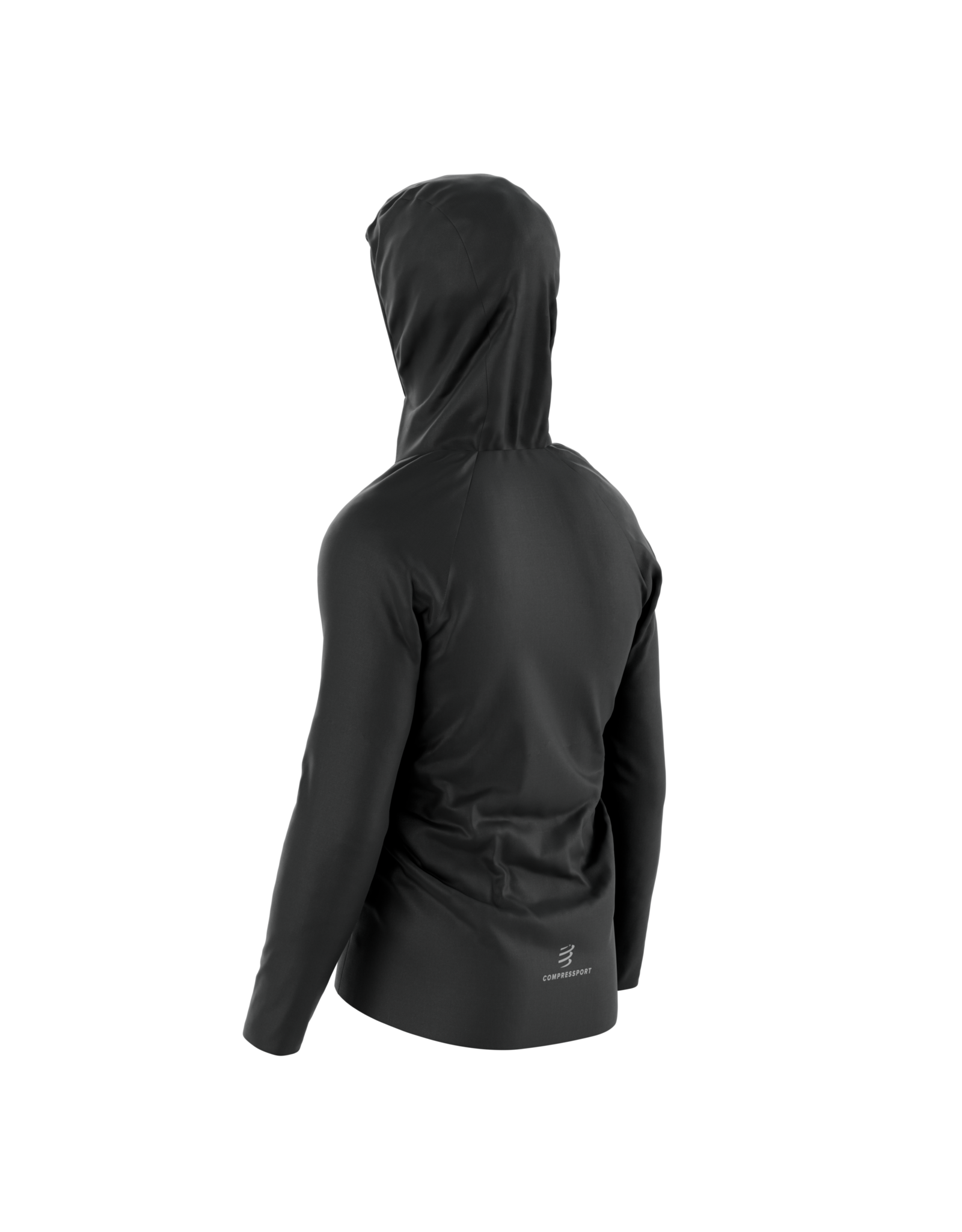 Compressport Thunderstorm Waterproof Jacket - Black