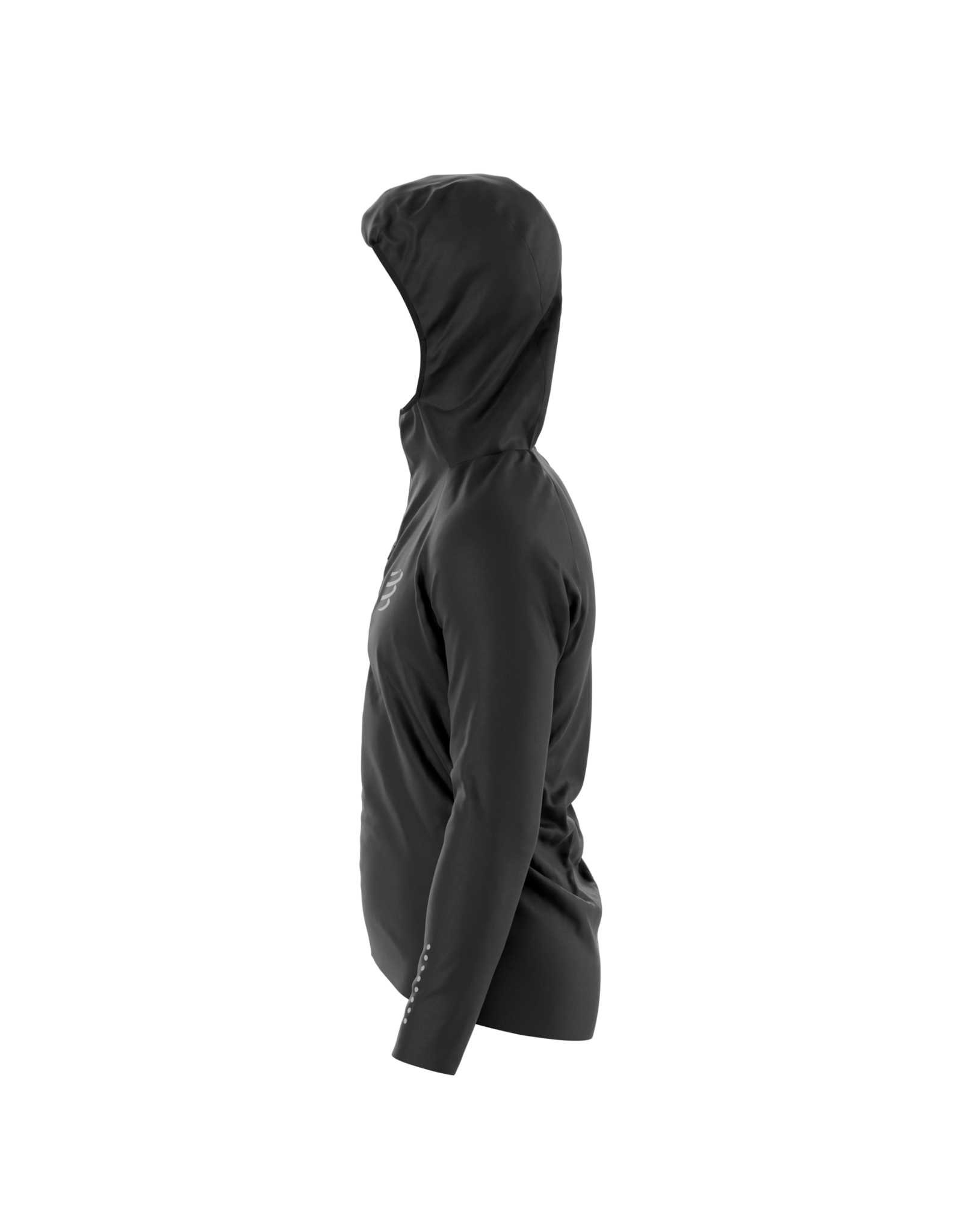 Compressport Thunderstorm Waterproof Jacket - Black