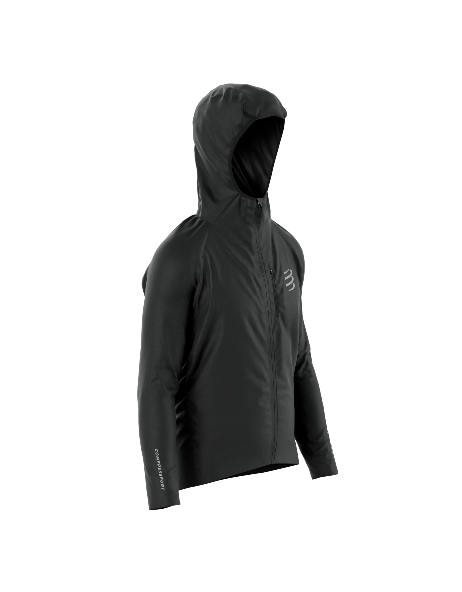 Compressport Thunderstorm Waterproof Jacket - Black
