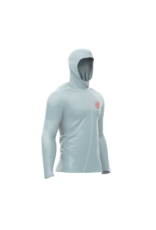 Compressport Hurricane Waterproof 10/10 Jacket - Grey Dawn