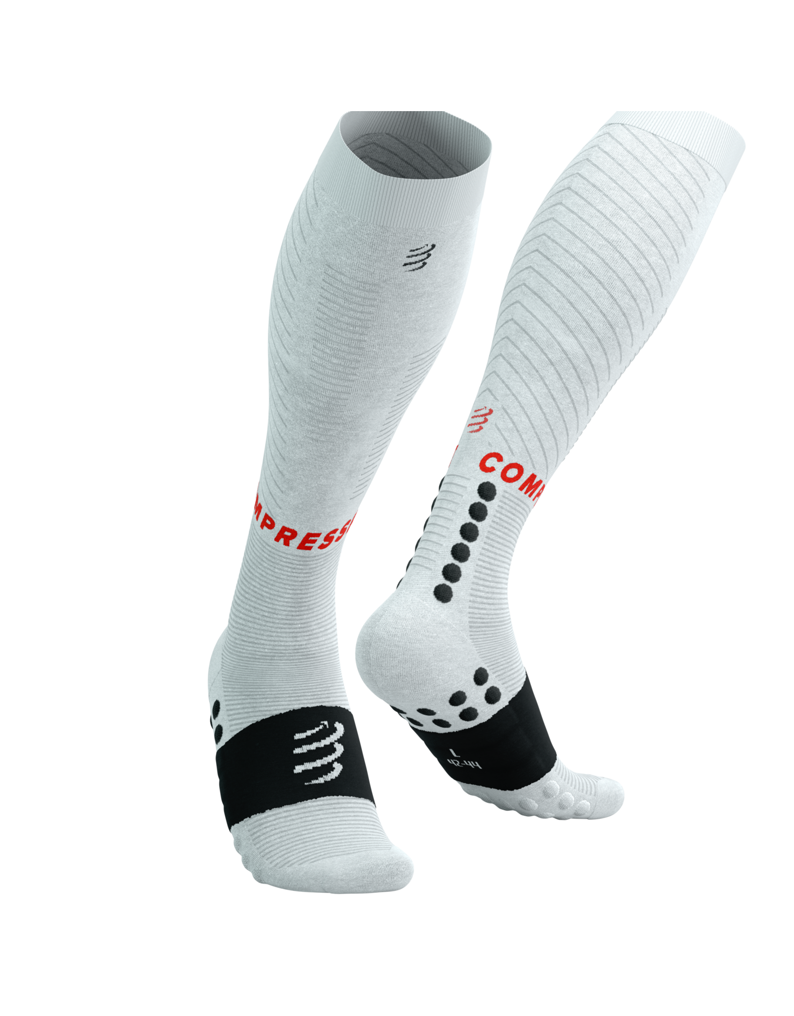 Compressport Full Socks Recovery 2.0 - White