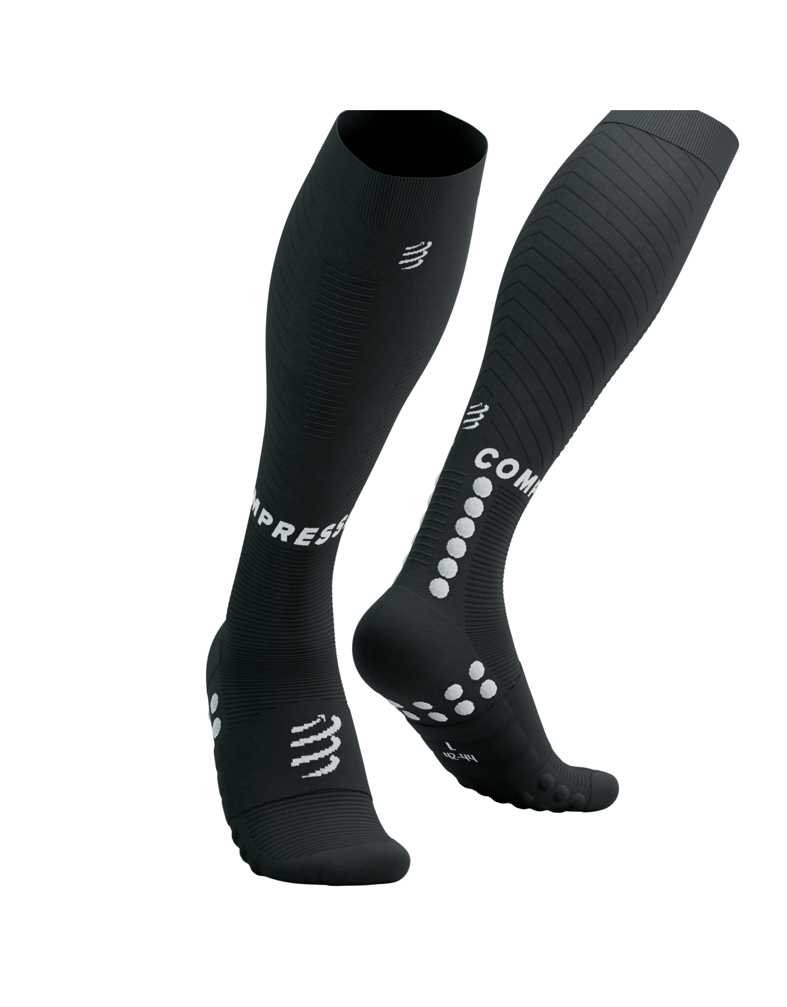 Compressport Full Socks Recovery 2.0 - Black