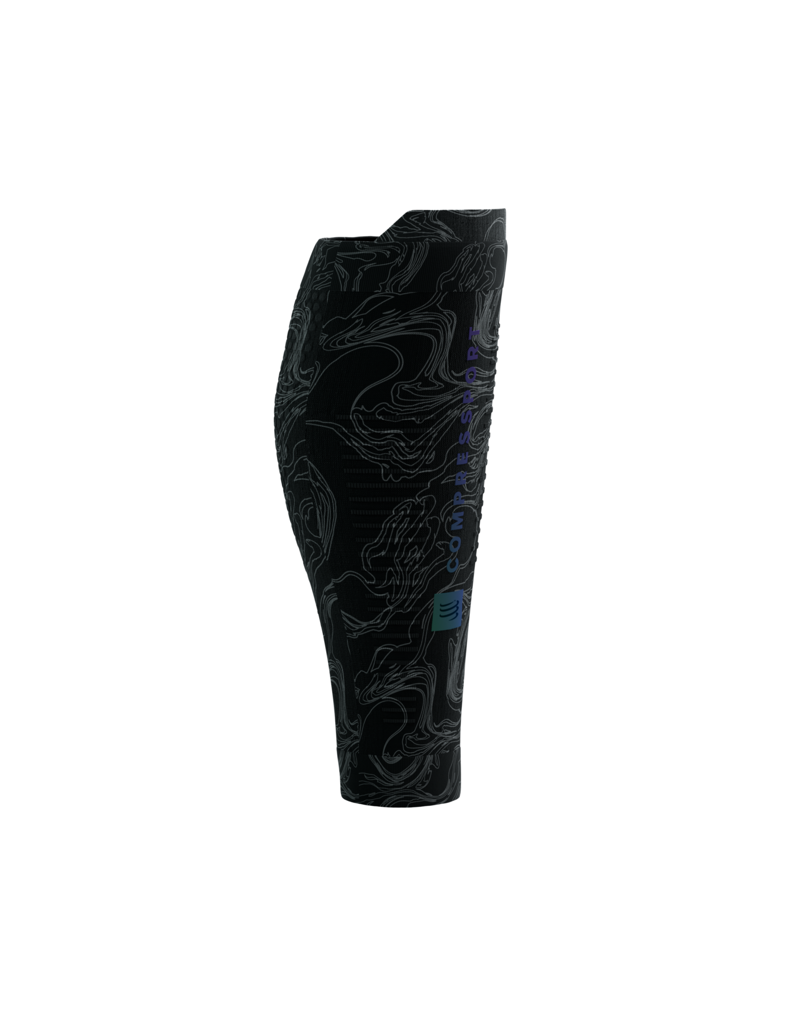 Compressport R2 3.0 Aurora - Black/Aurora