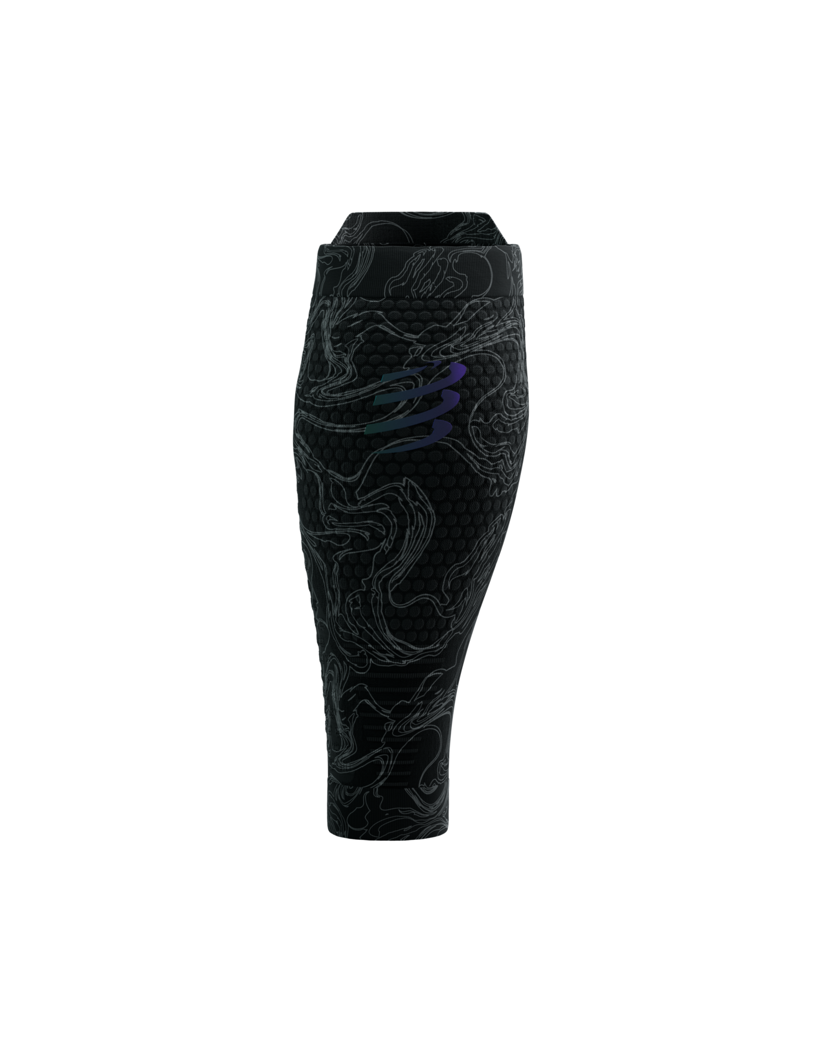 Compressport R2 3.0 Aurora - Black/Aurora