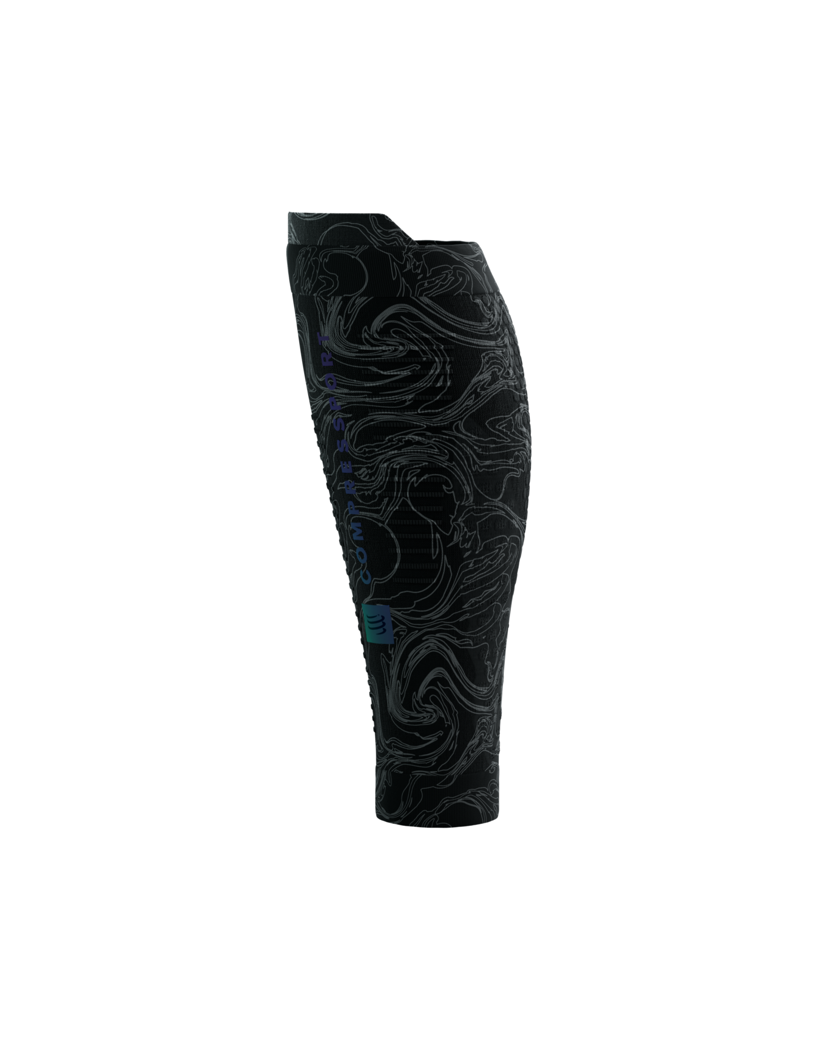 Compressport R2 3.0 Aurora - Black/Aurora
