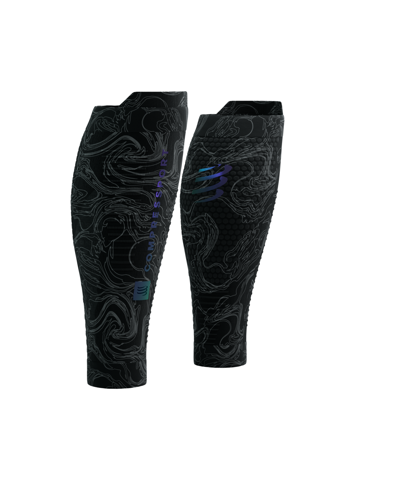 Compressport R2 3.0 Aurora - Black/Aurora