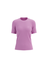 Compressport Performance Ss Tshirt W - Cyclamen