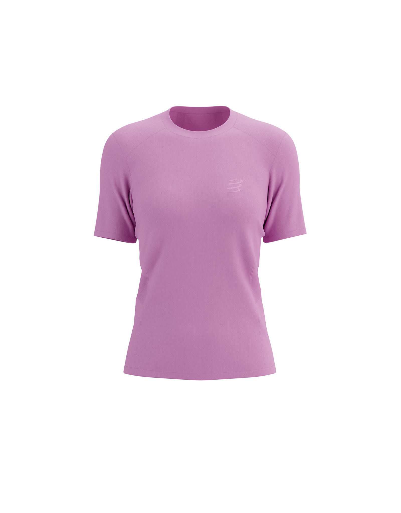 Compressport Performance Ss Tshirt W - Cyclamen