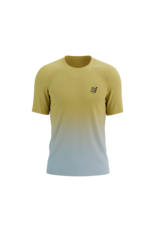 Compressport Performance SS Tshirt M - Ceylon Yellow/Grey Dawn