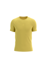 Compressport Trail Racing SS Tshirt M - Ceylon Yellow