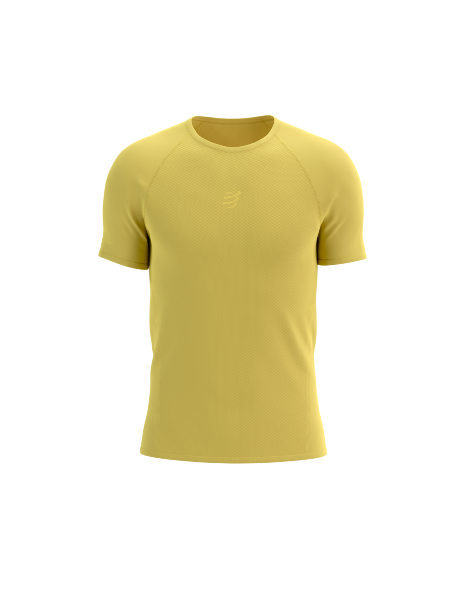 Compressport Trail Racing SS Tshirt M - Ceylon Yellow