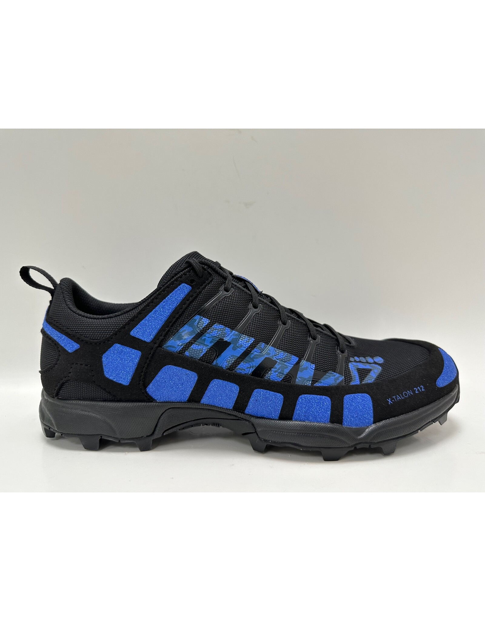 Inov-8 X-Talon 212 - Black/Blue Standard