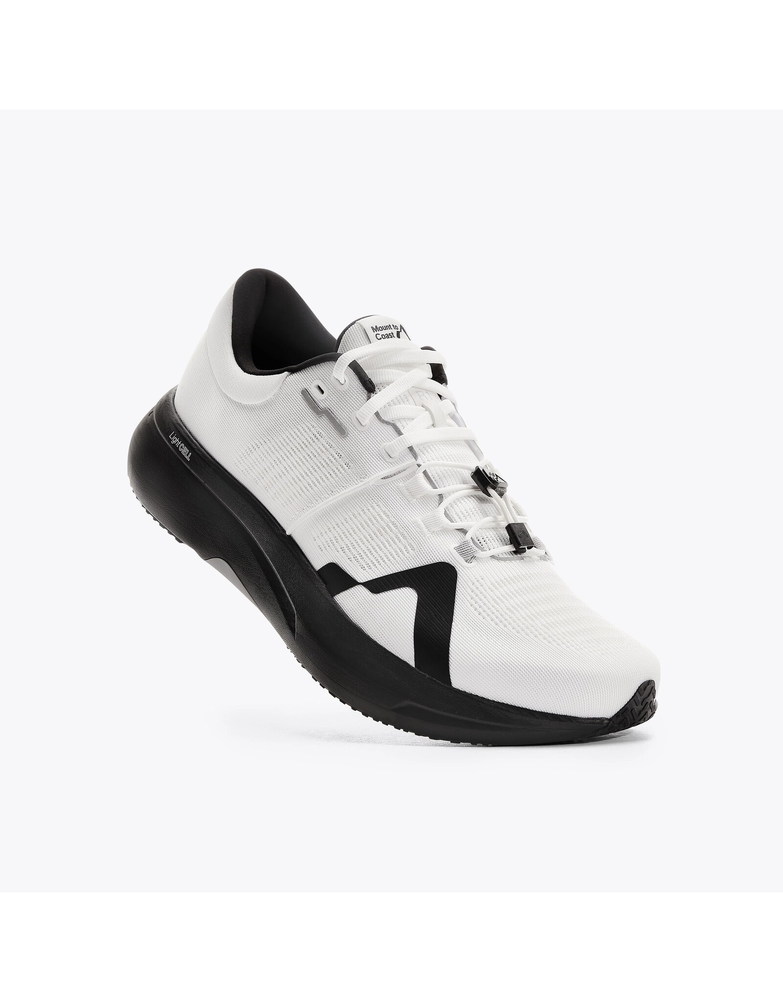 Mount to Coast R1 - Dames - White/Black